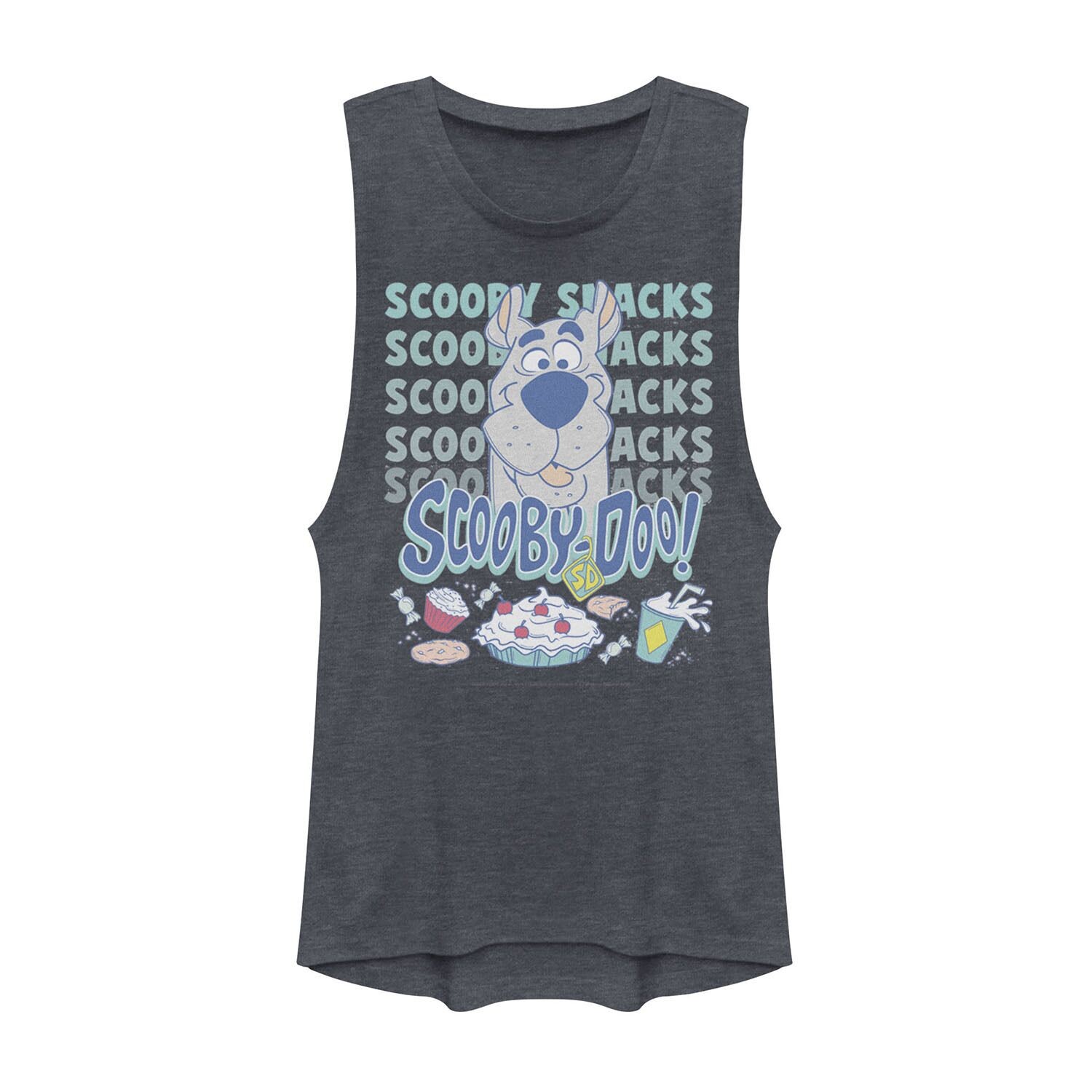 Футболка с мускулистым рисунком Scooby-Doo для юниоров "Scooby Snacks" Licensed Character
Футболка с мускулистым рисунком Scooby-Doo для юниоров "Scooby Snacks" Licensed Character