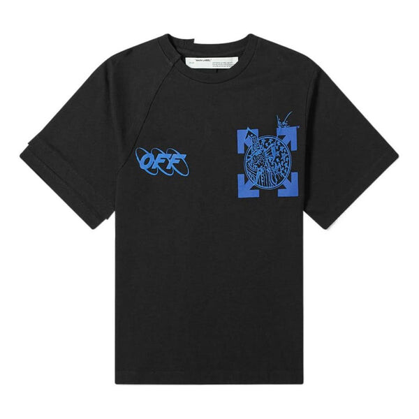 Футболка OFF-WHITE Cotton Classic Arrow Logo Printing Round Neck Short Sleeve Black, мультиколор
Футболка OFF-WHITE Cotton Classic Arrow Logo Printing Round Neck Short Sleeve Black, мультиколор