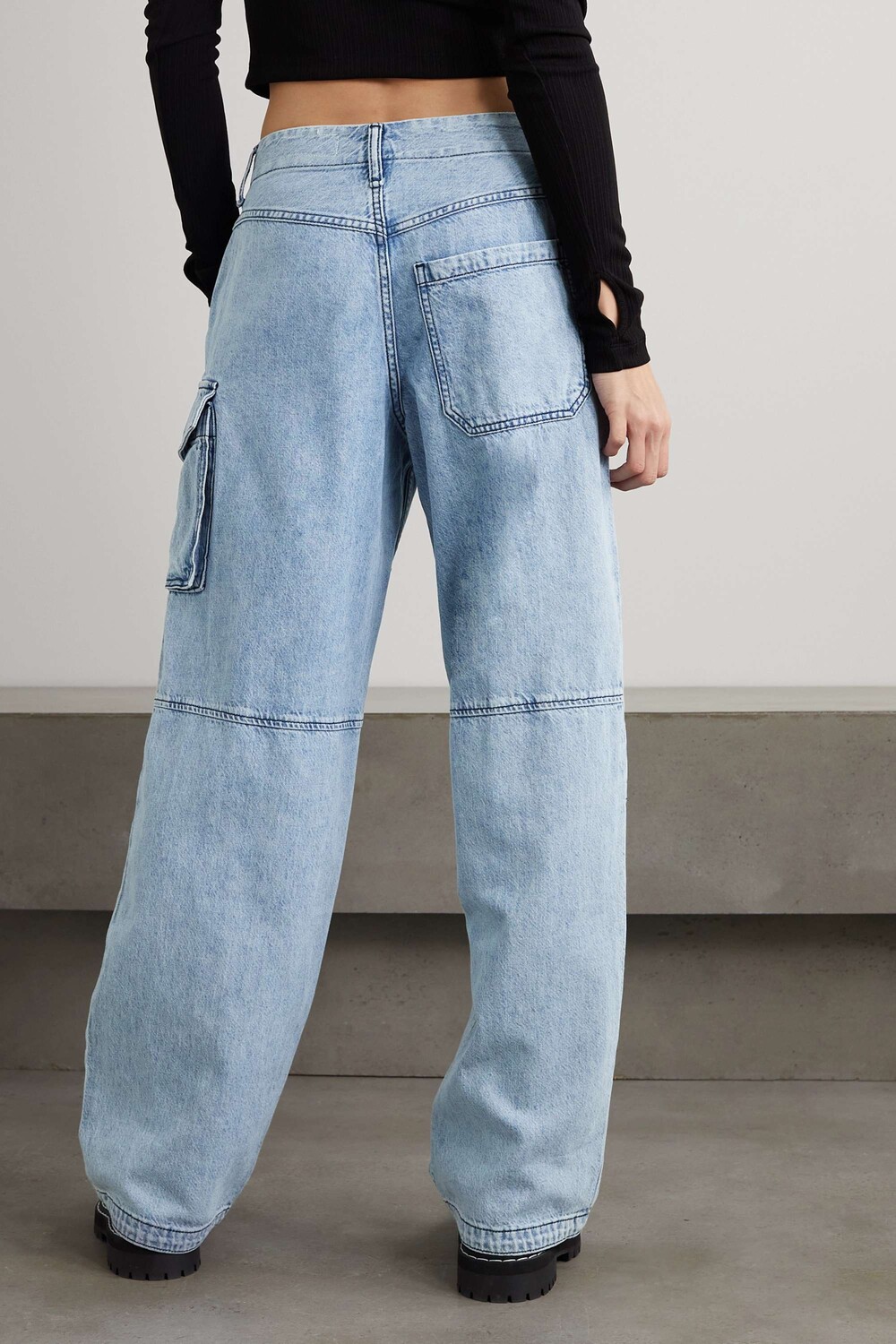 RAG & BONE джинсы карго Nora с высокой посадкой и широкими штанинами со вставками, деним
RAG & BONE джинсы карго Nora с высокой посадкой и широкими штанинами со вставками, деним