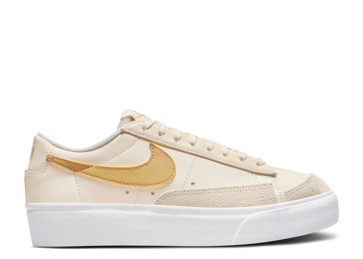 Кроссовки Nike Wmns Blazer Low Platform 'Pale Ivory Saturn Gold', кремовый, Бежевый
Кроссовки Nike Wmns Blazer Low Platform 'Pale Ivory Saturn Gold', кремовый, Бежевый