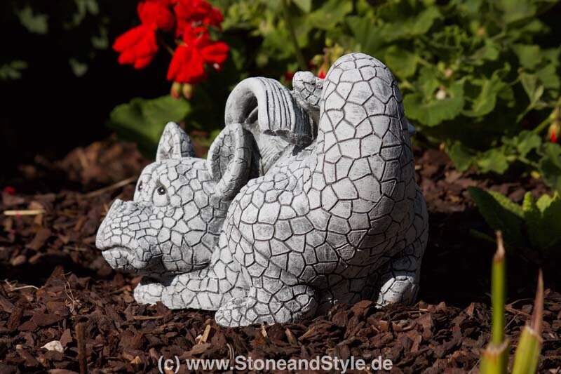 Stoneandstyle каменная фигура дракона Серафино, морозостойкая и устойчивая к атмосферным воздействиям, цельный литой камень
Stoneandstyle каменная фигура дракона Серафино, морозостойкая и устойчивая к атмосферным воздействиям, цельный литой камень