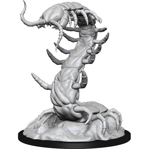Миниатюра WizKids/NECA Pathfinder Battles Deep Cuts Unpainted Minis: W15 Giant Centipede
Миниатюра WizKids/NECA Pathfinder Battles Deep Cuts Unpainted Minis: W15 Giant Centipede