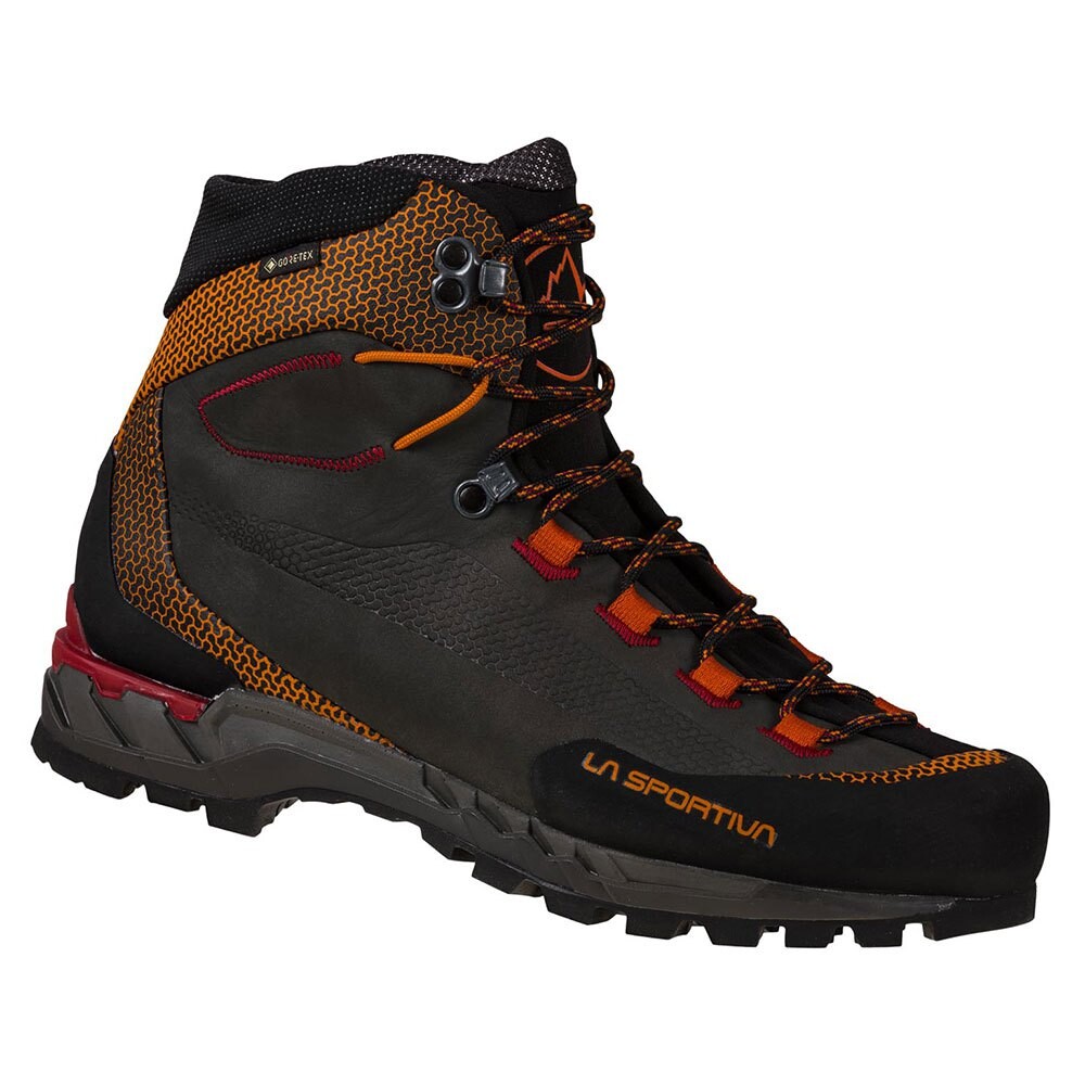 Ботинки La Sportiva Trango Tech Leather Goretex Mountaineering, коричневый
Ботинки La Sportiva Trango Tech Leather Goretex Mountaineering, коричневый