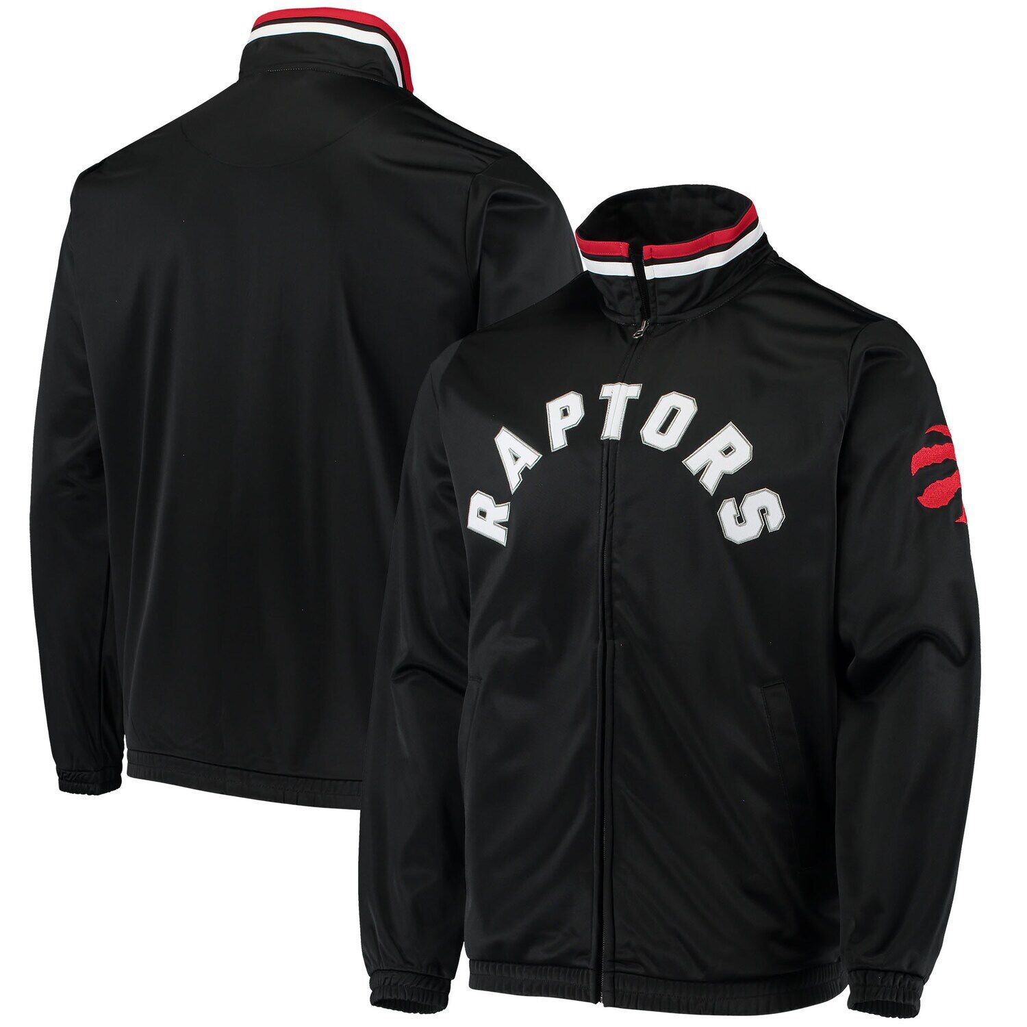 Мужская спортивная куртка Carl Banks Black Toronto Raptors Dual Threat Tricot с молнией во всю длину G-III
Мужская спортивная куртка Carl Banks Black Toronto Raptors Dual Threat Tricot с молнией во всю длину G-III