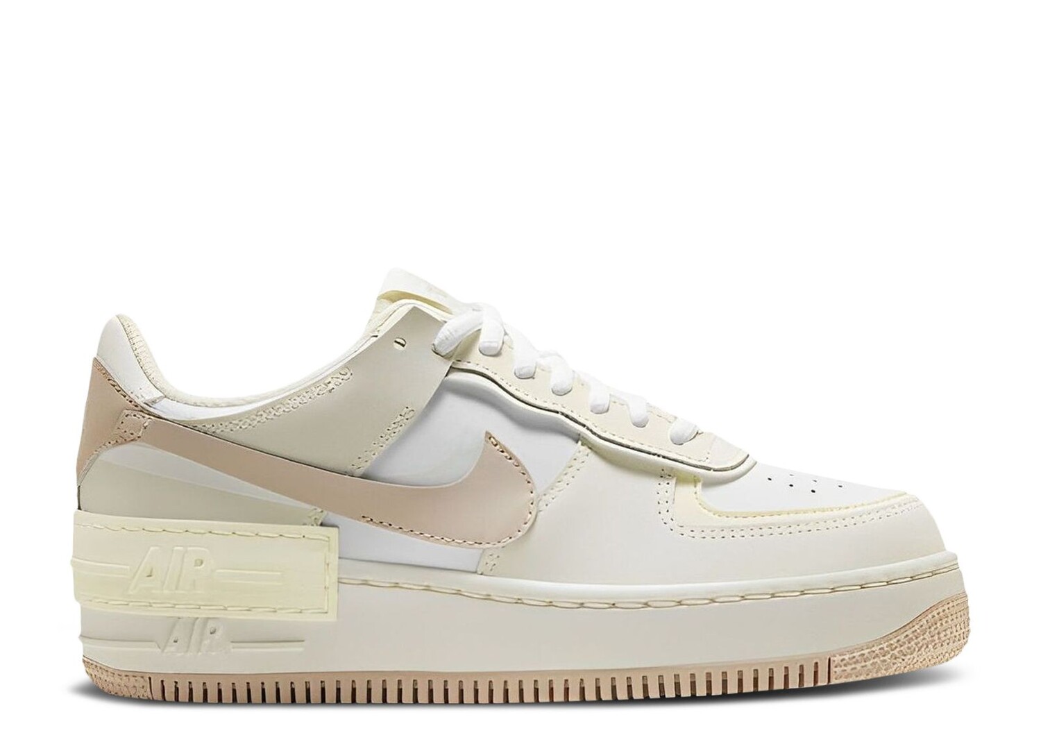 Кроссовки Nike Wmns Air Force 1 Shadow 'White Fossil Stone', кремовый, Бежевый
Кроссовки Nike Wmns Air Force 1 Shadow 'White Fossil Stone', кремовый, Бежевый