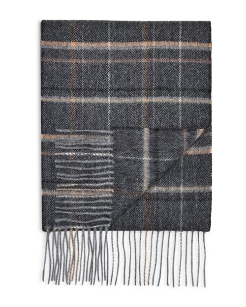 Кашемировый клетчатый шарф с узором «елочка» The Men's Store at Bloomingdale's, цвет Gray
Кашемировый клетчатый шарф с узором «елочка» The Men's Store at Bloomingdale's, цвет Gray