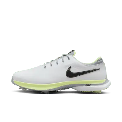 Кроссовки Nike Air Zoom Victory Tour 3 Golf Shoes (Wide), цвет White/Barely Volt/Wolf Grey/Black
Кроссовки Nike Air Zoom Victory Tour 3 Golf Shoes (Wide), цвет White/Barely Volt/Wolf Grey/Black
