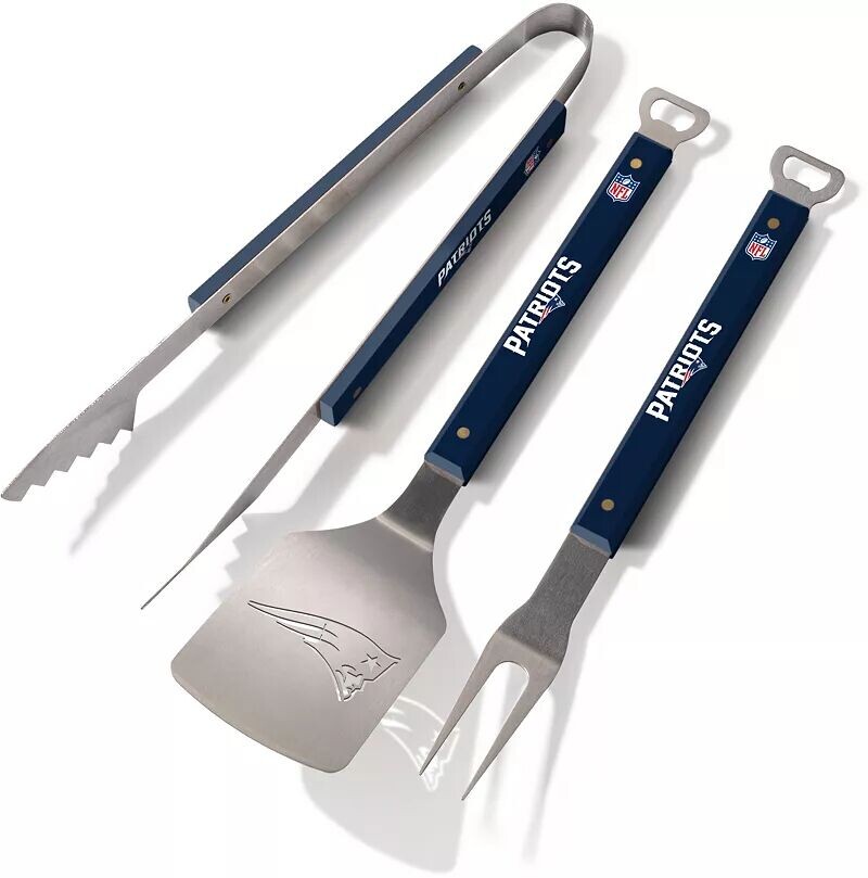 Набор для барбекю из трех предметов New England Patriots Spirit Series Youthefan
Набор для барбекю из трех предметов New England Patriots Spirit Series Youthefan