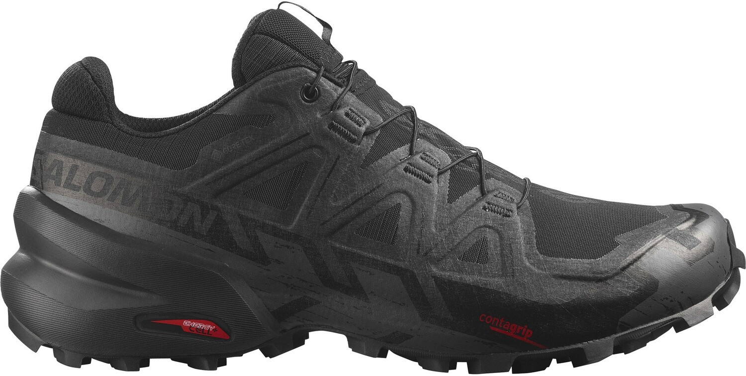 Кроссовки для бега по пересеченной местности Speedcross 6 GORE-TEX — мужские Salomon, черный
Кроссовки для бега по пересеченной местности Speedcross 6 GORE-TEX — мужские Salomon, черный