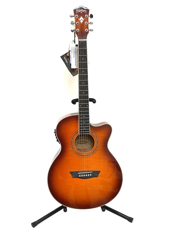 Акустическая гитара Washburn EA15ITB-A Festival Series Mini Jumbo Acoustic-Electric Guitar - Ice Tea Burst
Акустическая гитара Washburn EA15ITB-A Festival Series Mini Jumbo Acoustic-Electric Guitar - Ice Tea Burst