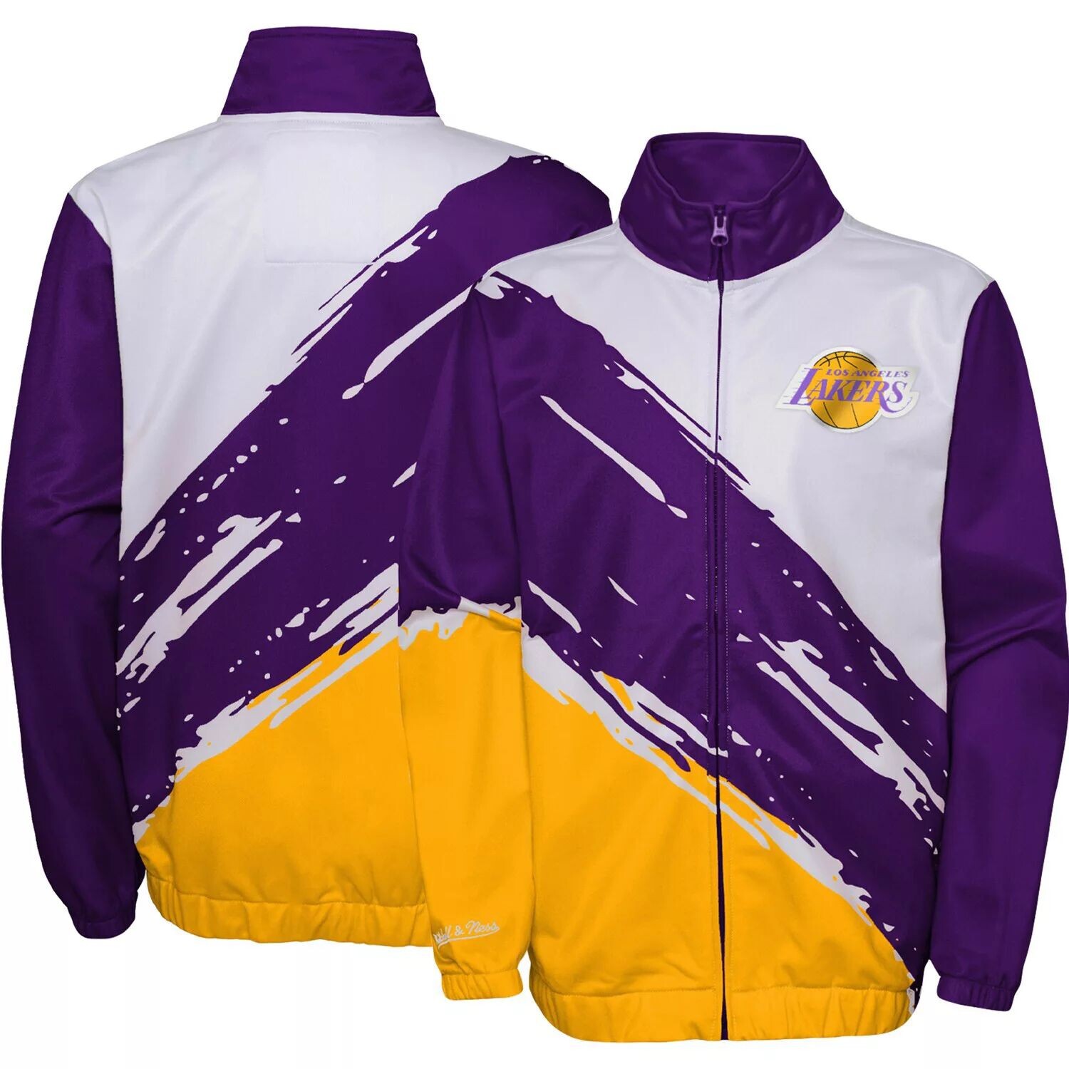 Молодежная куртка Mitchell & Ness Purple Los Angeles Lakers из твердой древесины Classics Paintbrush с молнией во всю длину ветровка Unbranded
Молодежная куртка Mitchell & Ness Purple Los Angeles Lakers из твердой древесины Classics Paintbrush с молнией во всю длину ветровка Unbranded