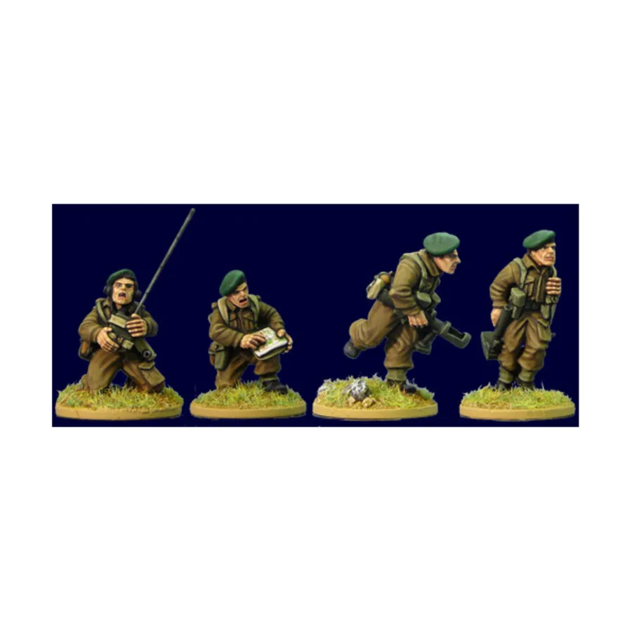Коммандос Командование II, WWII Miniatures - British Forces (28mm) (Artizan Designs)
Коммандос Командование II, WWII Miniatures - British Forces (28mm) (Artizan Designs)