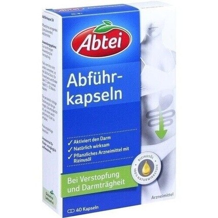 ABTEI Слабительные капсулы SN Капсулы 40 штук Omega Pharma Deutschland Gmbh
ABTEI Слабительные капсулы SN Капсулы 40 штук Omega Pharma Deutschland Gmbh