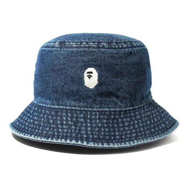 Шапка A BATHING APE BAPE LOGO Embroidered DENIM ONE POINT BUCKET HAT Fisherman's Hat, черный
Шапка A BATHING APE BAPE LOGO Embroidered DENIM ONE POINT BUCKET HAT Fisherman's Hat, черный