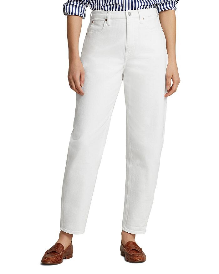 Свободные зауженные зауженные джинсы с высокой посадкой цвета Crocus Ralph Lauren
Свободные зауженные зауженные джинсы с высокой посадкой цвета Crocus Ralph Lauren