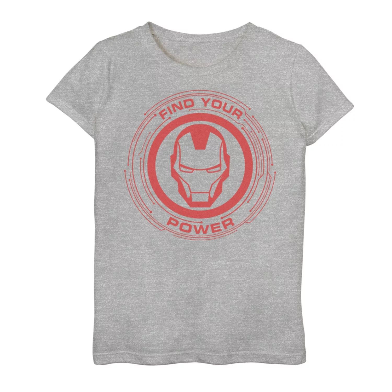 Футболка с простым логотипом для девочек 7–16 лет «Marvel Iron Man Find Your Power» Licensed Character
Футболка с простым логотипом для девочек 7–16 лет «Marvel Iron Man Find Your Power» Licensed Character