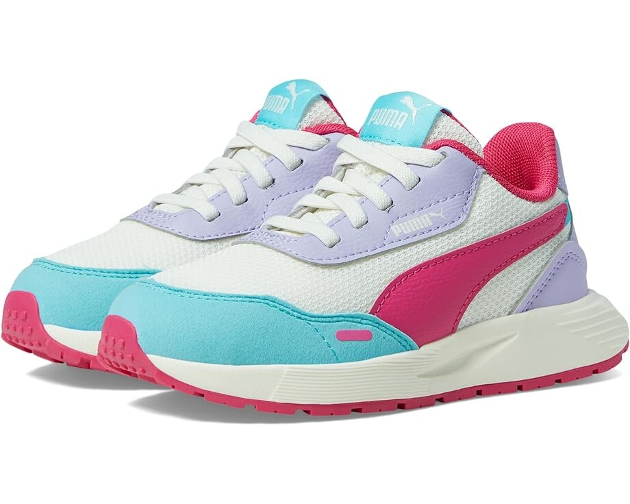 Кроссовки Puma Runtamed Alternate Closure, цвет Warm White/PUMA Pink/Vivid Violet
Кроссовки Puma Runtamed Alternate Closure, цвет Warm White/PUMA Pink/Vivid Violet