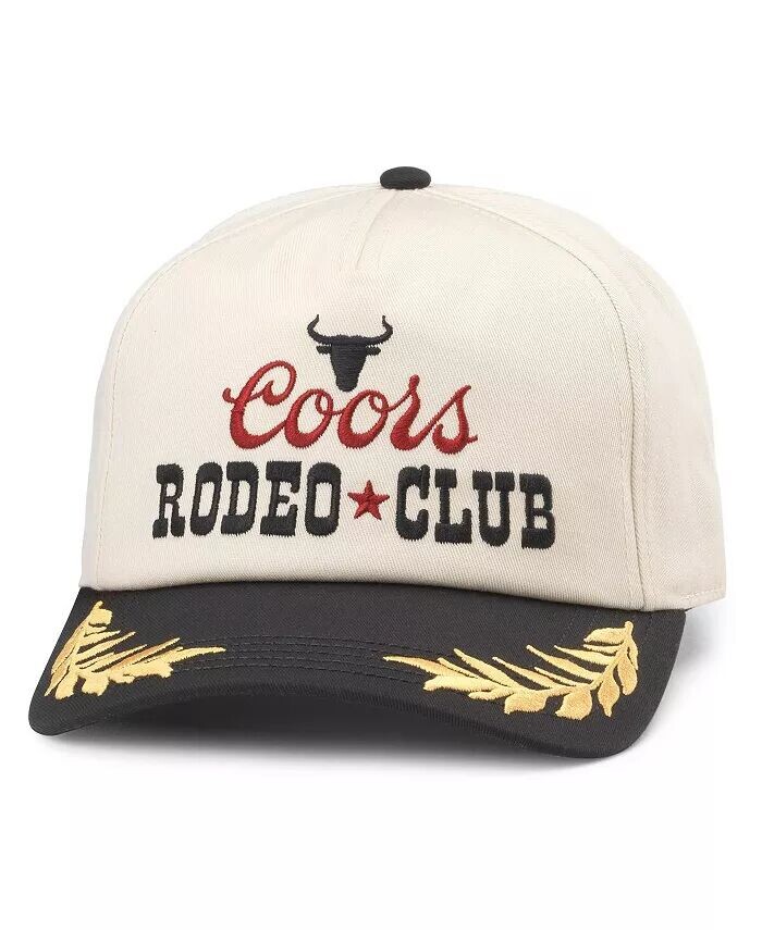 Мужская регулируемая шапка Coors Club Captain из натуральных материалов American Needle, белый
Мужская регулируемая шапка Coors Club Captain из натуральных материалов American Needle, белый