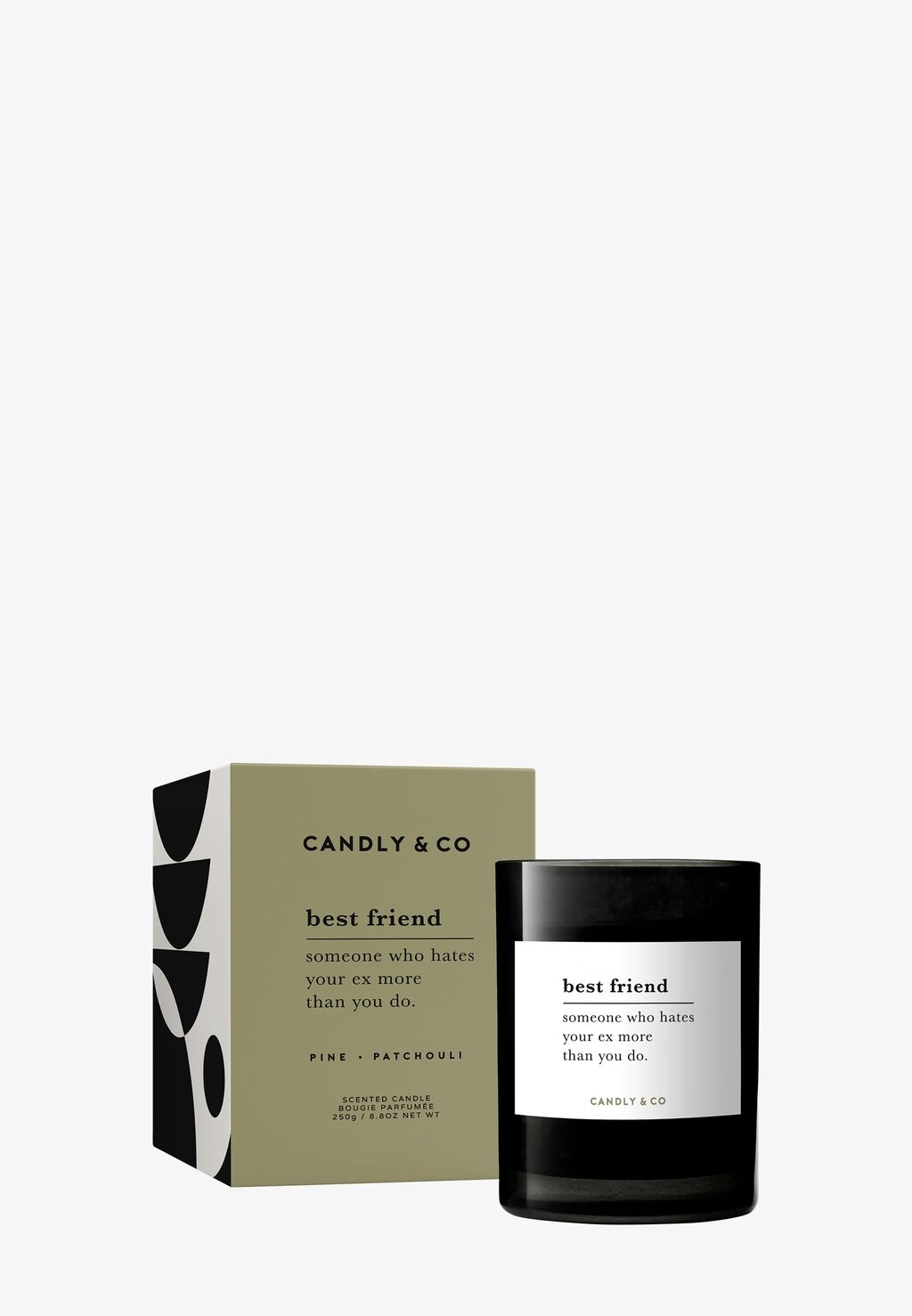 Ароматическая свеча Candle No.4 Best Friend Someone Who Hates Your Ex More Than You Candly & Co
Ароматическая свеча Candle No.4 Best Friend Someone Who Hates Your Ex More Than You Candly & Co