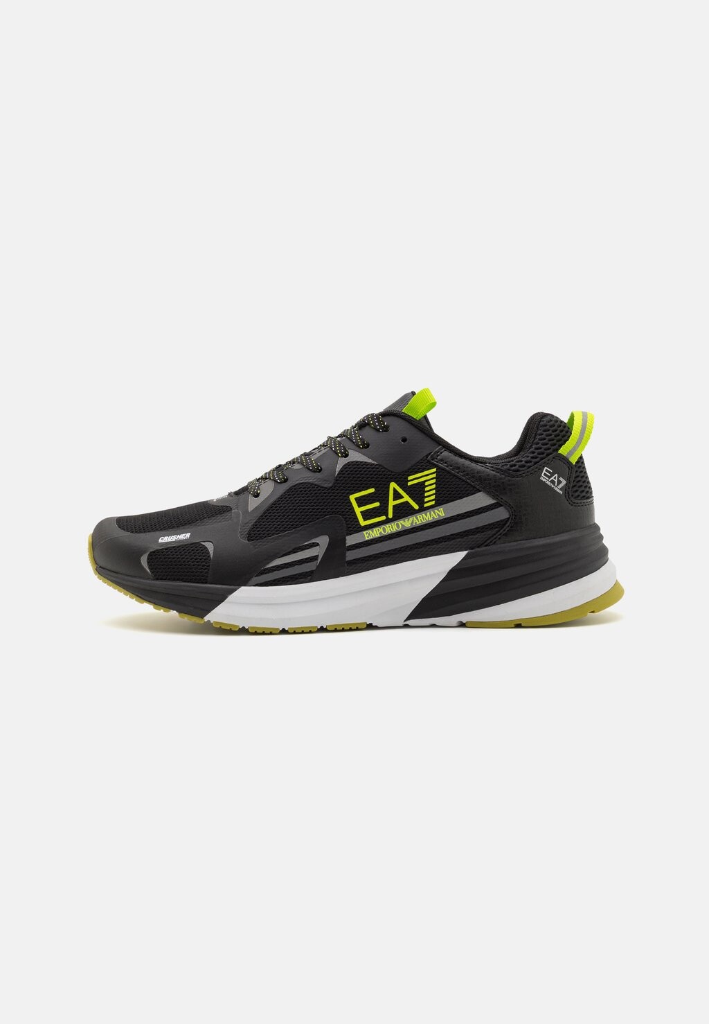 Кроссовки низкие NEW CRUSHER DISTANCE UNISEX EA7 Emporio Armani, цвет black/acid lime
Кроссовки низкие NEW CRUSHER DISTANCE UNISEX EA7 Emporio Armani, цвет black/acid lime