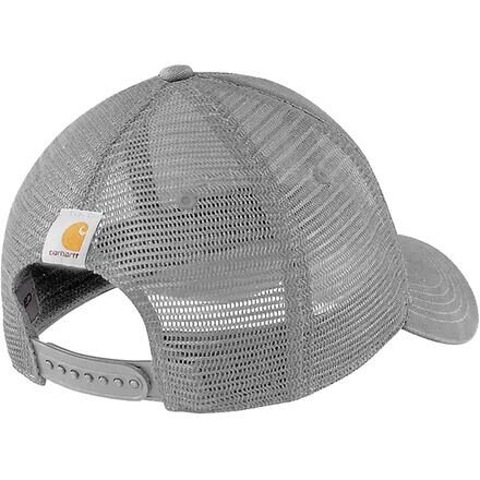 Кепка из парусины с сетчатой спинкой и графическим логотипом Carhartt, цвет Asphalt/Black
Кепка из парусины с сетчатой спинкой и графическим логотипом Carhartt, цвет Asphalt/Black