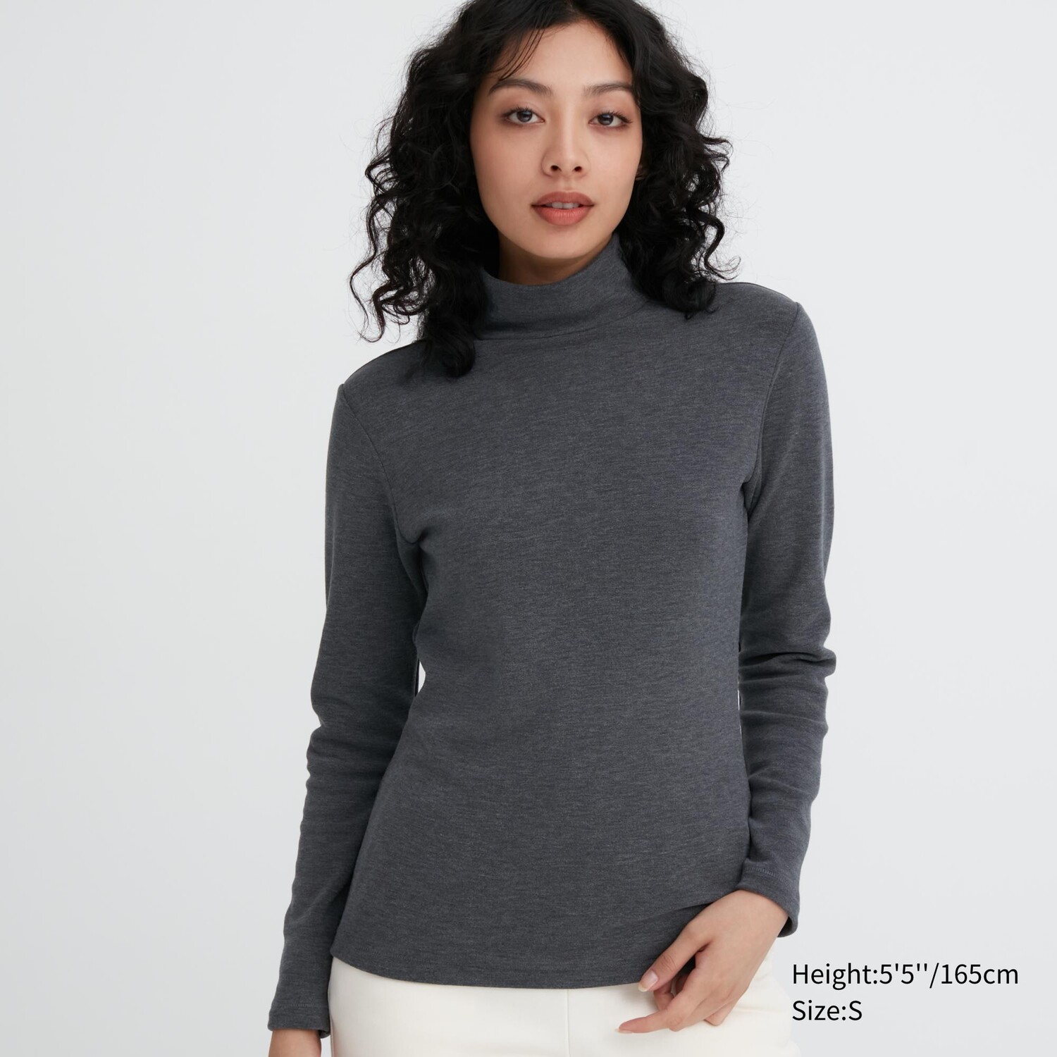 HEATTECH Ультра теплая термотопка с высоким воротником и длинными рукавами Uniqlo, темно-серый
HEATTECH Ультра теплая термотопка с высоким воротником и длинными рукавами Uniqlo, темно-серый