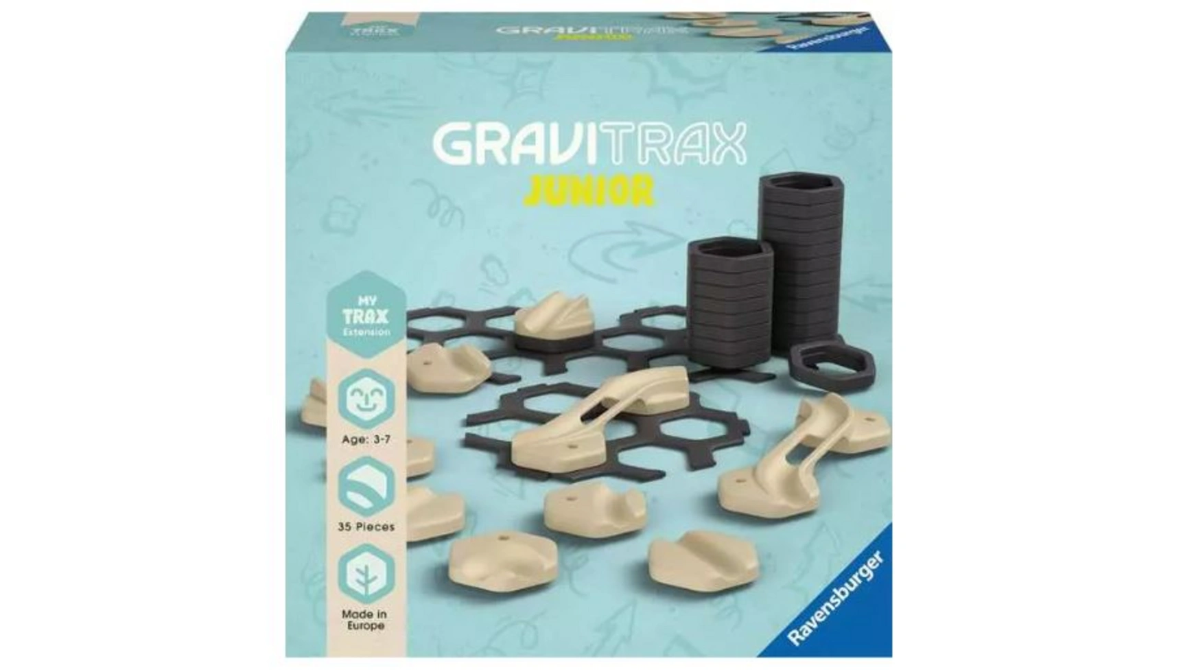 Расширение gravitrax junior trax расширение мраморной трассы Ravensburger Beschäftigung
Расширение gravitrax junior trax расширение мраморной трассы Ravensburger Beschäftigung