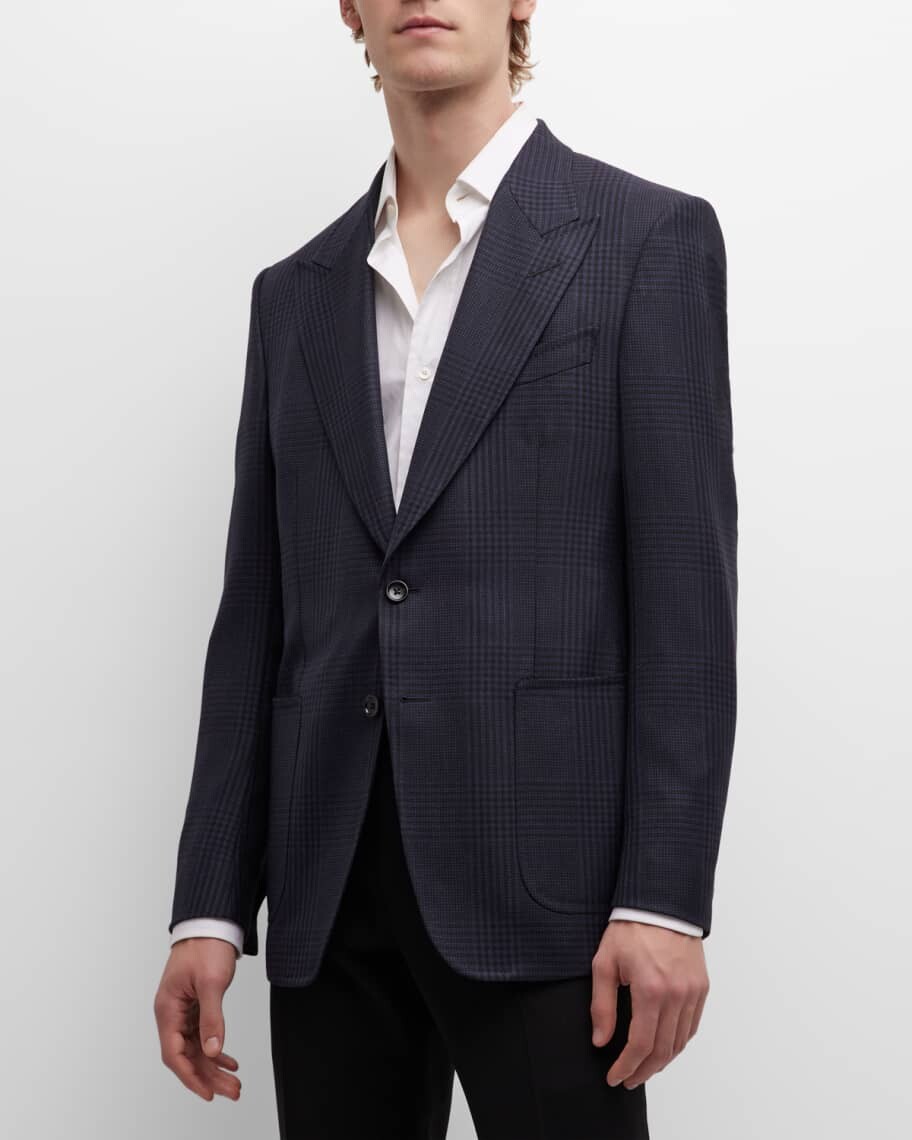Мужское спортивное пальто New Shelton Grand Check TOM FORD, Черный, Мужское спортивное пальто New Shelton Grand Check TOM FORD
Мужское спортивное пальто New Shelton Grand Check TOM FORD, Черный, Мужское спортивное пальто New Shelton Grand Check TOM FORD