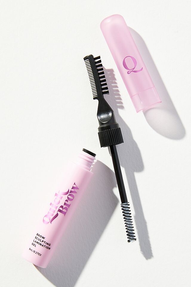 Quick Beauty The Quick Flick 2 в 1 Моделирующий гель для бровей для ламинирования, прозрачный
Quick Beauty The Quick Flick 2 в 1 Моделирующий гель для бровей для ламинирования, прозрачный