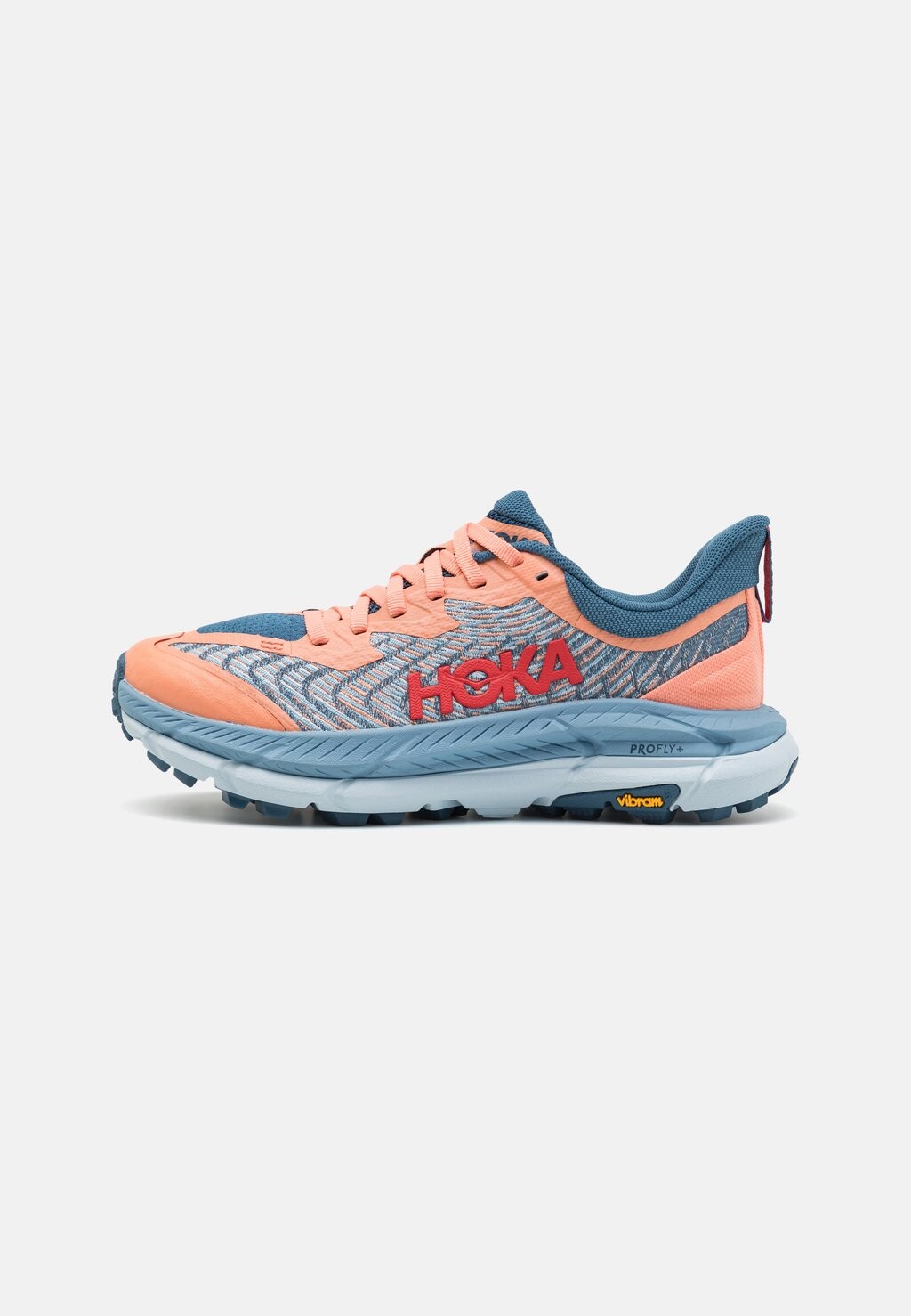 Кроссовки для бега по пересеченной местности MAFATE SPEED 4 HOKA, цвет papaya/real teal
Кроссовки для бега по пересеченной местности MAFATE SPEED 4 HOKA, цвет papaya/real teal