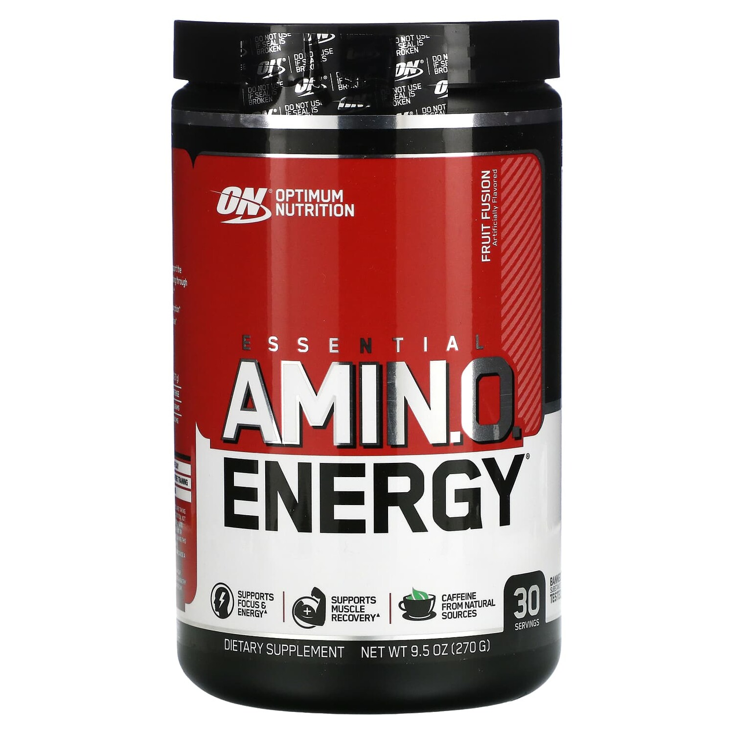 Essential Amin.O. Energy, Fruit смесь фруктов, 270 г (9,5 унции), Optimum Nutrition
Essential Amin.O. Energy, Fruit смесь фруктов, 270 г (9,5 унции), Optimum Nutrition