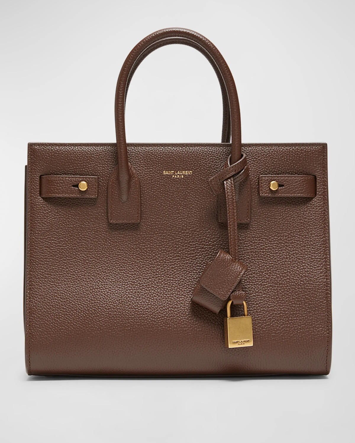 Сумка Sac De Jour Baby с ручкой сверху из зерненой кожи Saint Laurent, цвет Dark Noisette
Сумка Sac De Jour Baby с ручкой сверху из зерненой кожи Saint Laurent, цвет Dark Noisette