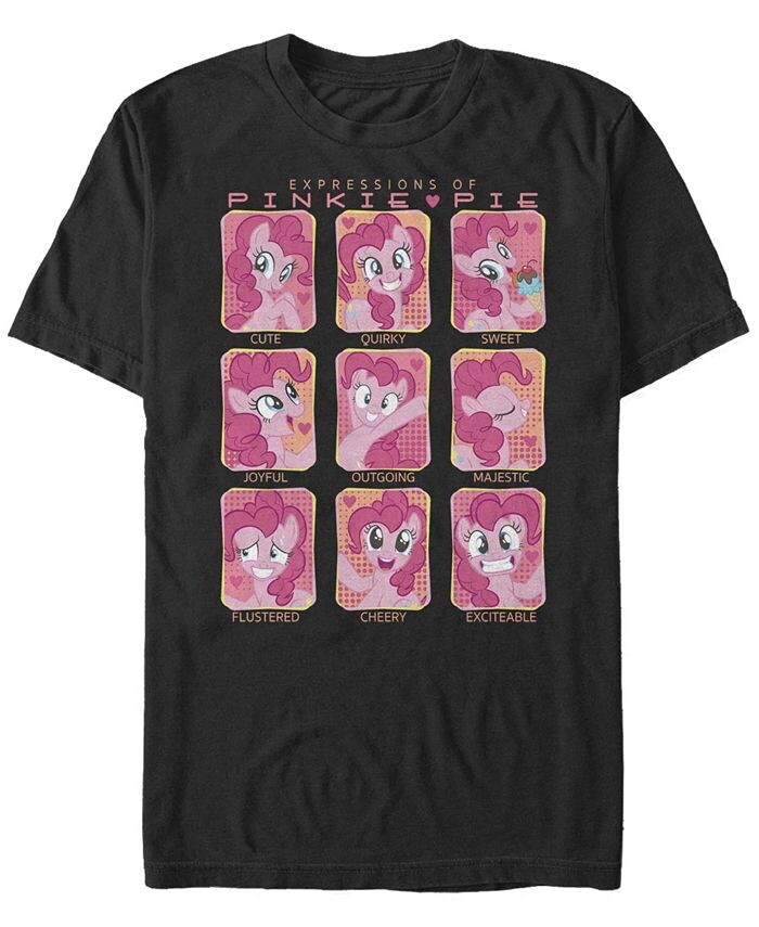 Мужская футболка Pinkie Pie Faces с короткими рукавами и круглым вырезом Fifth Sun, черный
Мужская футболка Pinkie Pie Faces с короткими рукавами и круглым вырезом Fifth Sun, черный