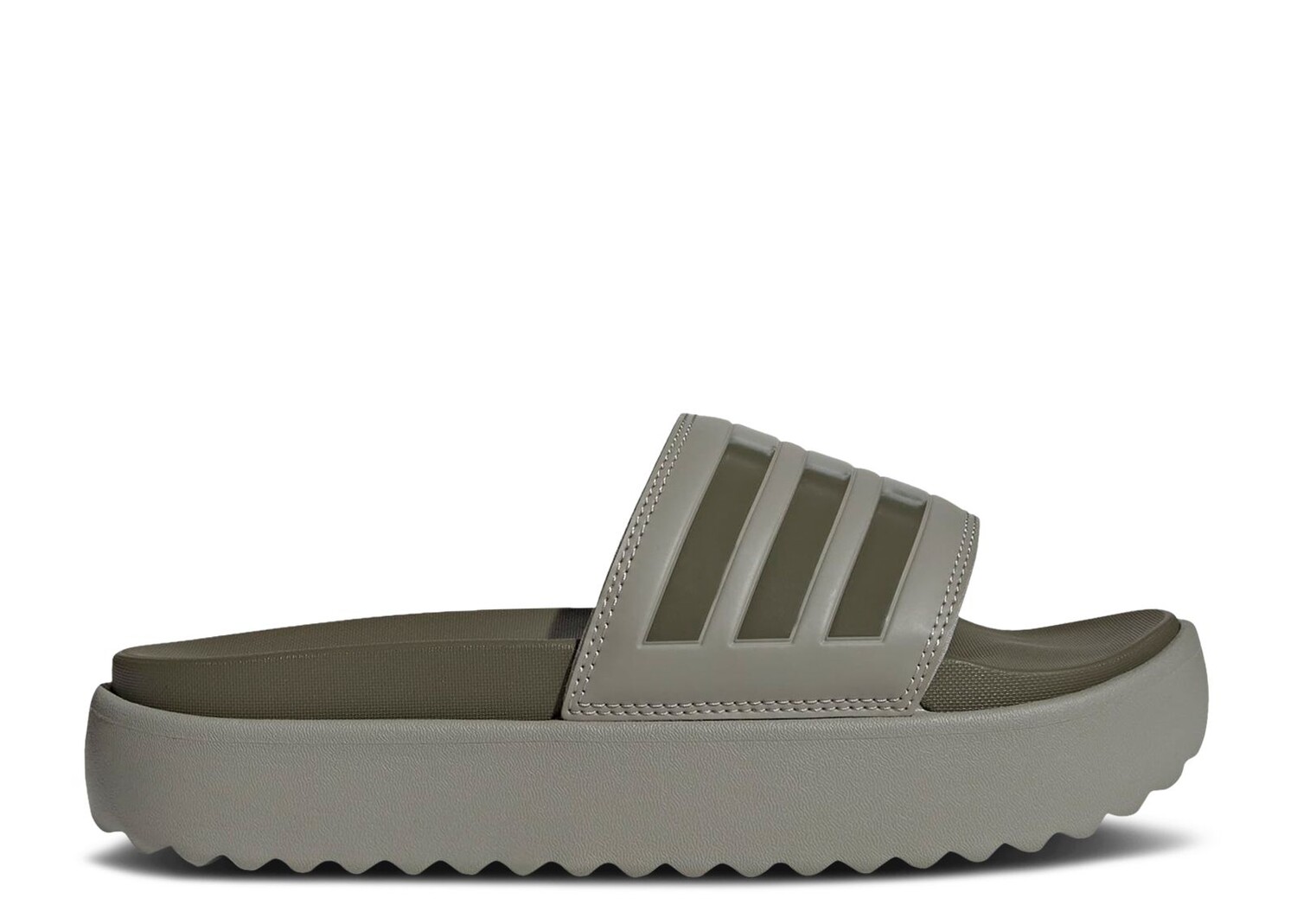 Кроссовки adidas Wmns Adilette Platform Slide 'Pebble Olive Strata', зеленый
Кроссовки adidas Wmns Adilette Platform Slide 'Pebble Olive Strata', зеленый
