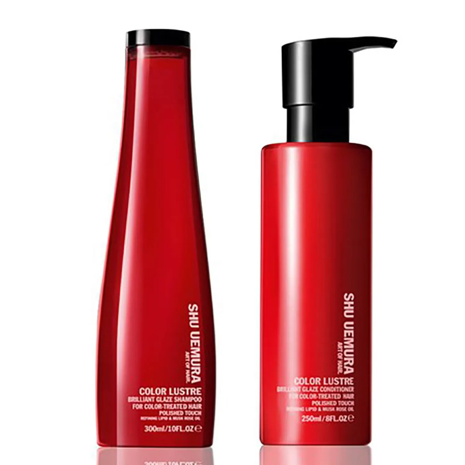 Color Luster Шампунь без сульфатов (300 мл) и кондиционер (250 мл) Shu Uemura Art Of Hair
Color Luster Шампунь без сульфатов (300 мл) и кондиционер (250 мл) Shu Uemura Art Of Hair