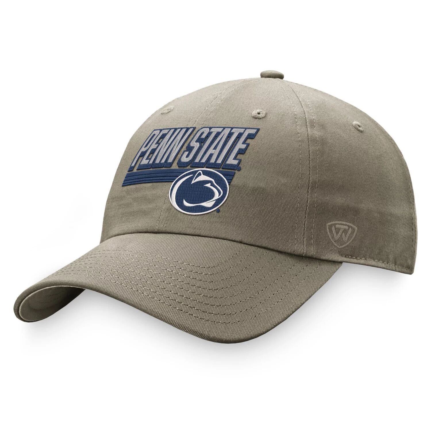 Мужская регулируемая шляпа Top of the World цвета хаки Penn State Nittany Lions Slice
Мужская регулируемая шляпа Top of the World цвета хаки Penn State Nittany Lions Slice