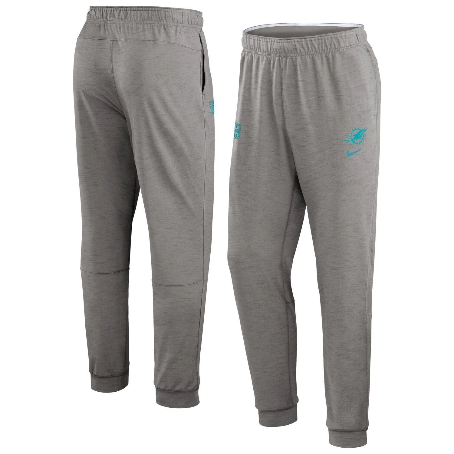 Мужские темно-серые спортивные штаны Heather Miami Dolphins 2023 Sideline Performance Nike, Серый
Мужские темно-серые спортивные штаны Heather Miami Dolphins 2023 Sideline Performance Nike, Серый