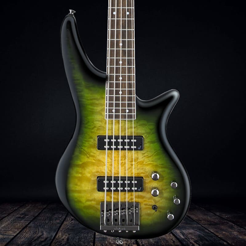 Басс гитара Jackson JS Series Spectra Bass JS3QV, Laurel Fingerboard- Alien Burst
Басс гитара Jackson JS Series Spectra Bass JS3QV, Laurel Fingerboard- Alien Burst