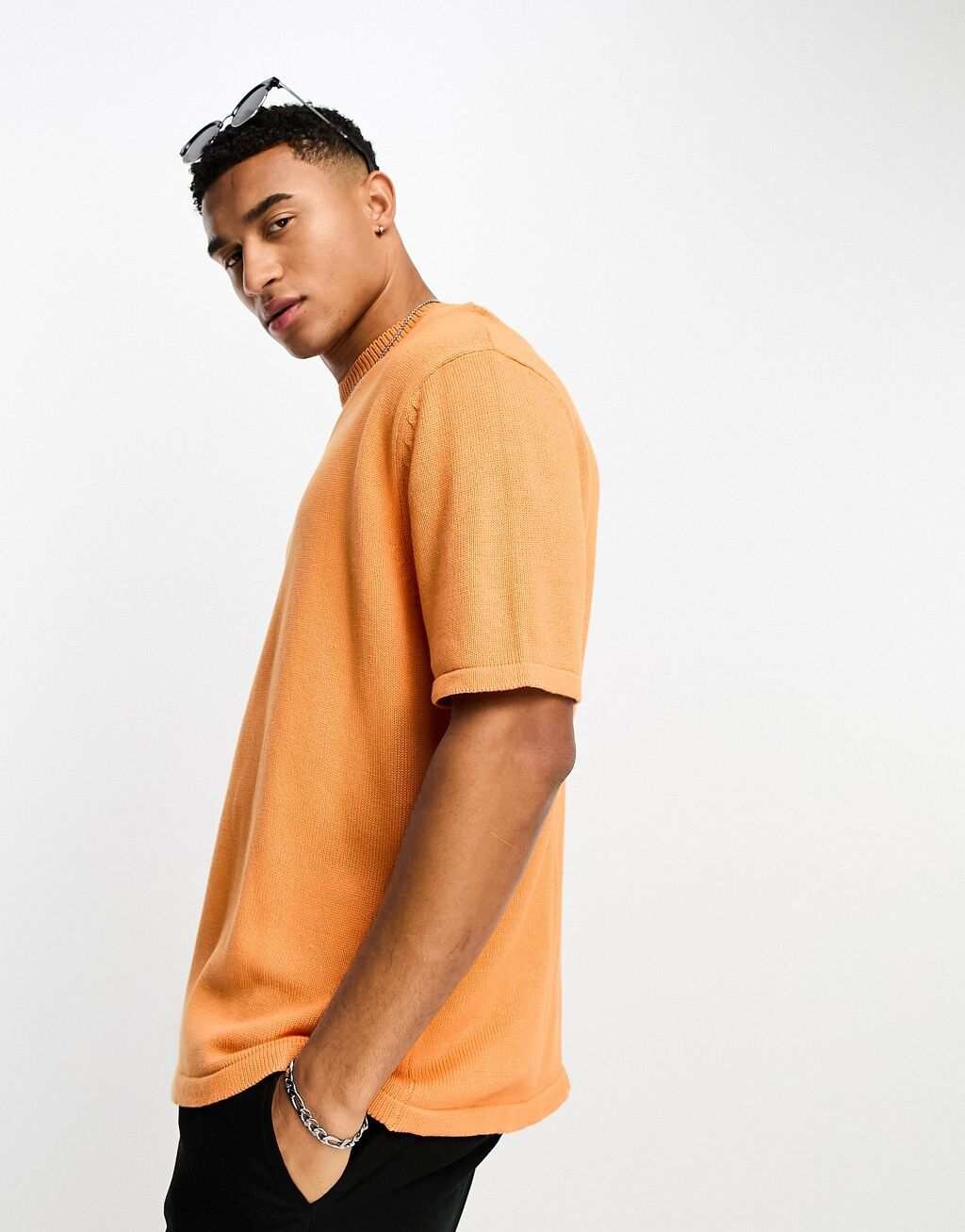 Оранжевая трикотажная хлопковая футболка средней плотности ASOS DESIGN, Оранжевый
Оранжевая трикотажная хлопковая футболка средней плотности ASOS DESIGN, Оранжевый