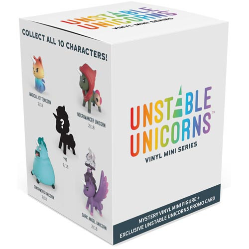 Миниатюра TeeTurtle Unstable Unicorns: Vinyl Minis Series 1 - Blind Box (1)
Миниатюра TeeTurtle Unstable Unicorns: Vinyl Minis Series 1 - Blind Box (1)