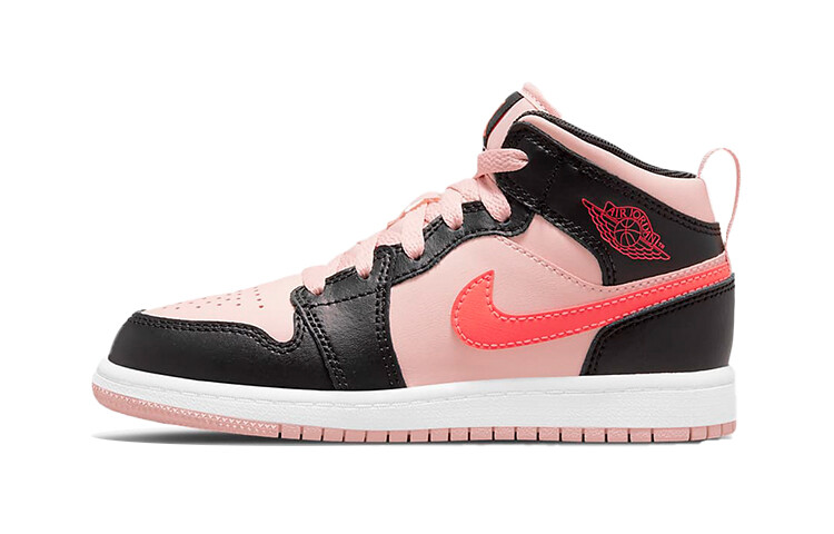 (BP) Баскетбольные кроссовки Air Jordan 1 со средним верхом Розовый/Черный/Красный
(BP) Баскетбольные кроссовки Air Jordan 1 со средним верхом Розовый/Черный/Красный