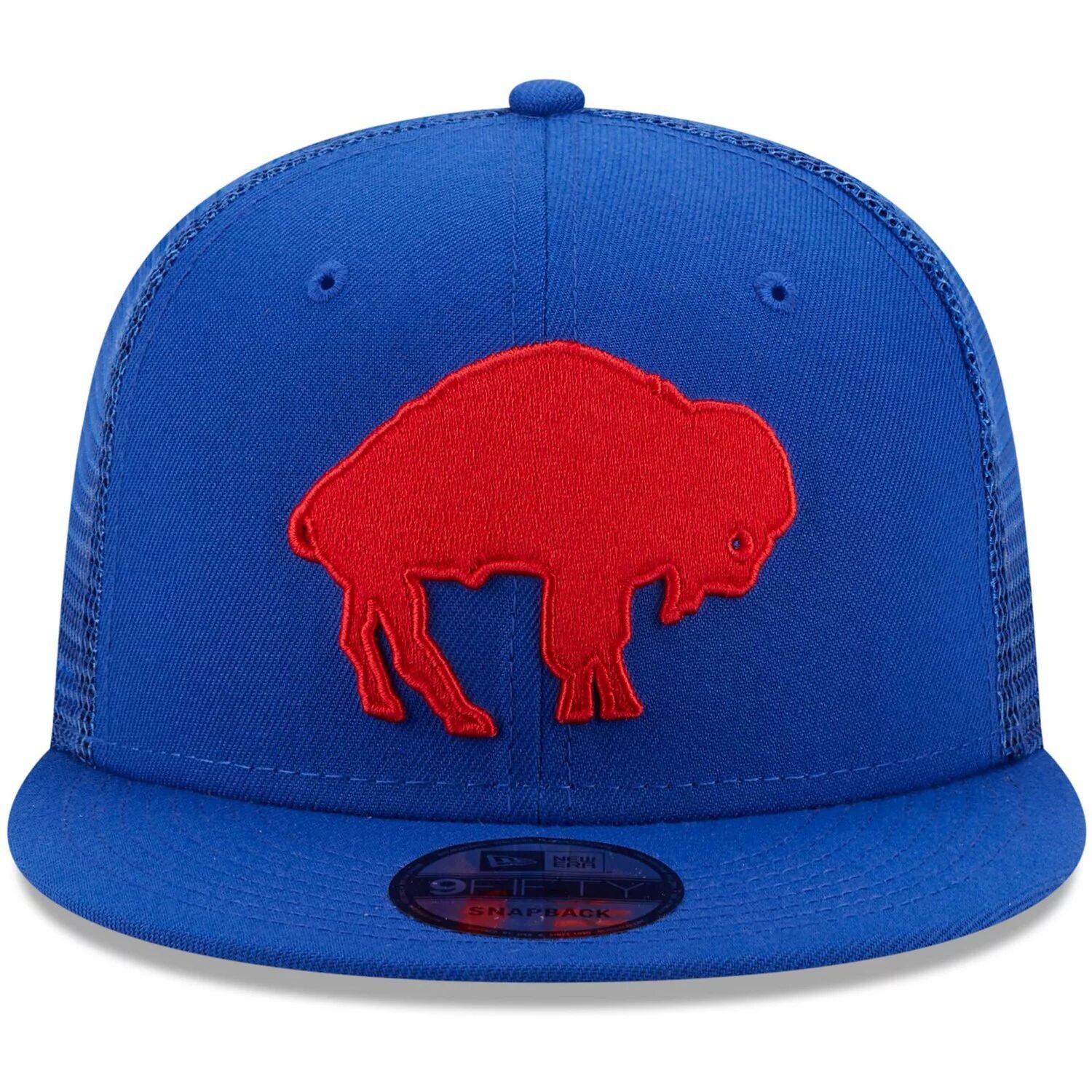 Мужская классическая кепка New Era Royal Buffalo Bills с историческим логотипом Trucker 9FIFTY Snapback
Мужская классическая кепка New Era Royal Buffalo Bills с историческим логотипом Trucker 9FIFTY Snapback