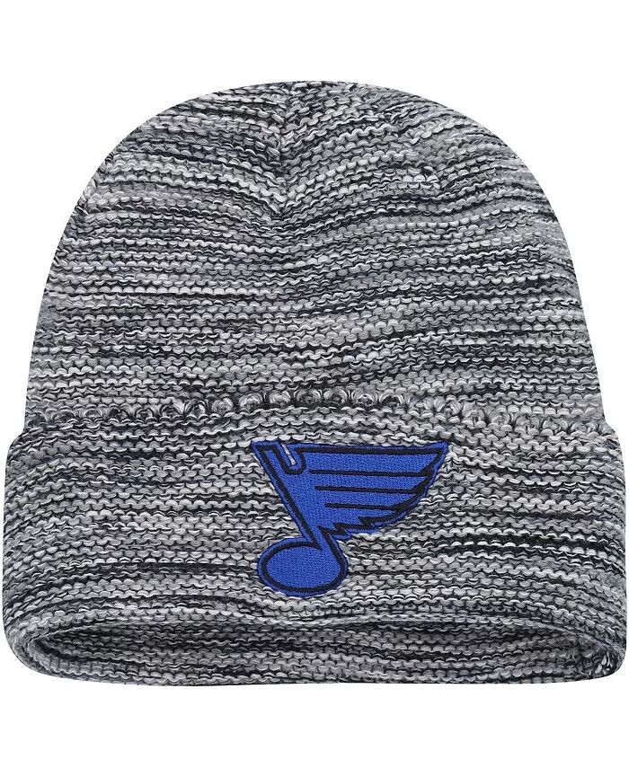 Мужская черно-белая вязаная шляпа St. Louis Blues с манжетами и манжетами Adidas, черный
Мужская черно-белая вязаная шляпа St. Louis Blues с манжетами и манжетами Adidas, черный