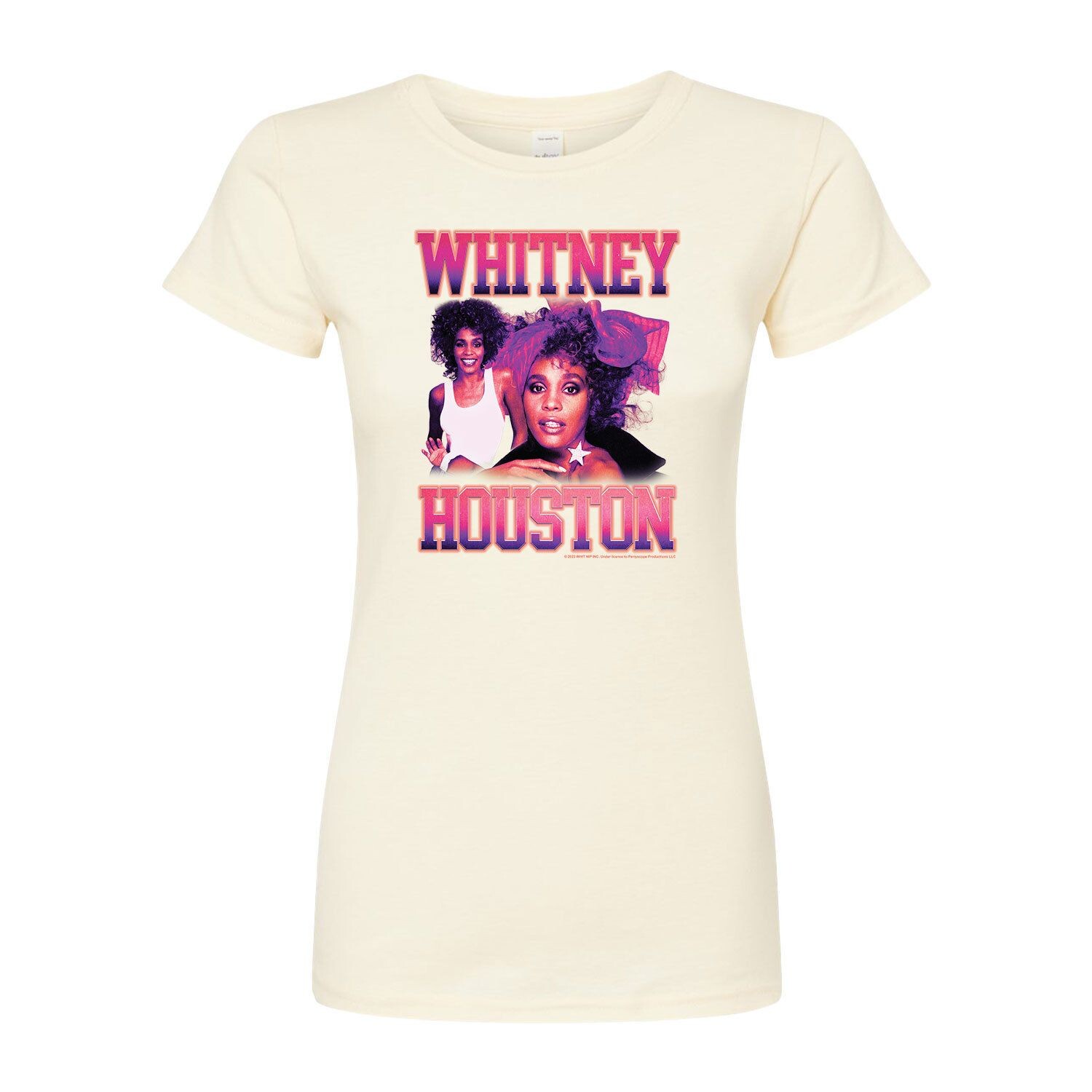 Винтажная приталенная футболка Whitney Houston для юниоров Licensed Character, бежевый
Винтажная приталенная футболка Whitney Houston для юниоров Licensed Character, бежевый