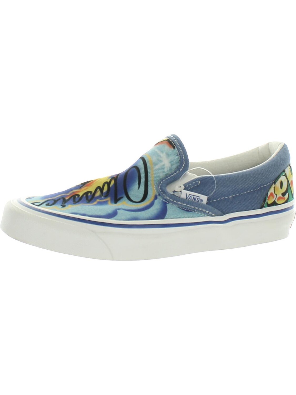 Классические мужские парусиновые туфли для скейтбординга SlipOn 98 DX Vans, цвет Airbrush/True White
Классические мужские парусиновые туфли для скейтбординга SlipOn 98 DX Vans, цвет Airbrush/True White