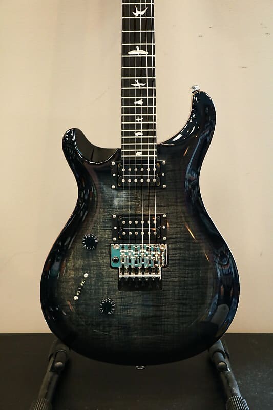 Электрогитара PRS SE Custom 24 Floyd Rose Left-Handed Electric Guitar - Charcoal Burst
Электрогитара PRS SE Custom 24 Floyd Rose Left-Handed Electric Guitar - Charcoal Burst