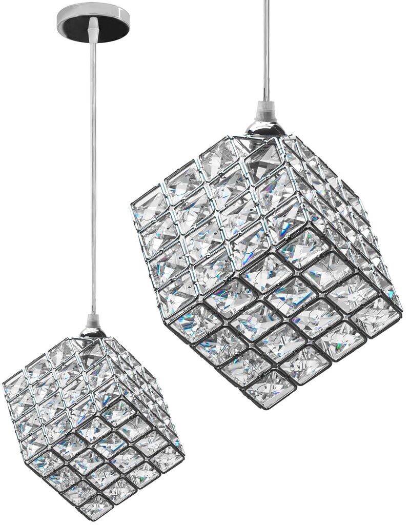 Подвесной светильник Toollight App721-1Cp Glamour Cube Chrome 1 источник света G9 Toolight, серебро
Подвесной светильник Toollight App721-1Cp Glamour Cube Chrome 1 источник света G9 Toolight, серебро