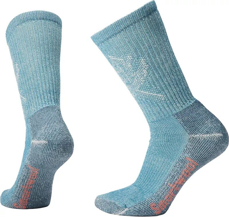 Женские носки для походов Smartwool Classic Edition с легкими подушками и узором в виде листьев
Женские носки для походов Smartwool Classic Edition с легкими подушками и узором в виде листьев