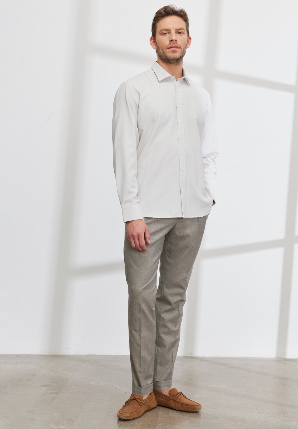 Деловая рубашка COMFORT FIT DOBBY WEAVE AC&CO / ALTINYILDIZ CLASSICS, цвет Comfort Fit Dobby Weave Shirt
Деловая рубашка COMFORT FIT DOBBY WEAVE AC&CO / ALTINYILDIZ CLASSICS, цвет Comfort Fit Dobby Weave Shirt