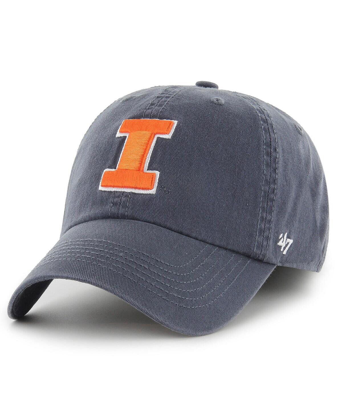Мужская приталенная шляпа темно-синего цвета Illinois Fighting Illini Franchise '47 Brand
Мужская приталенная шляпа темно-синего цвета Illinois Fighting Illini Franchise '47 Brand
